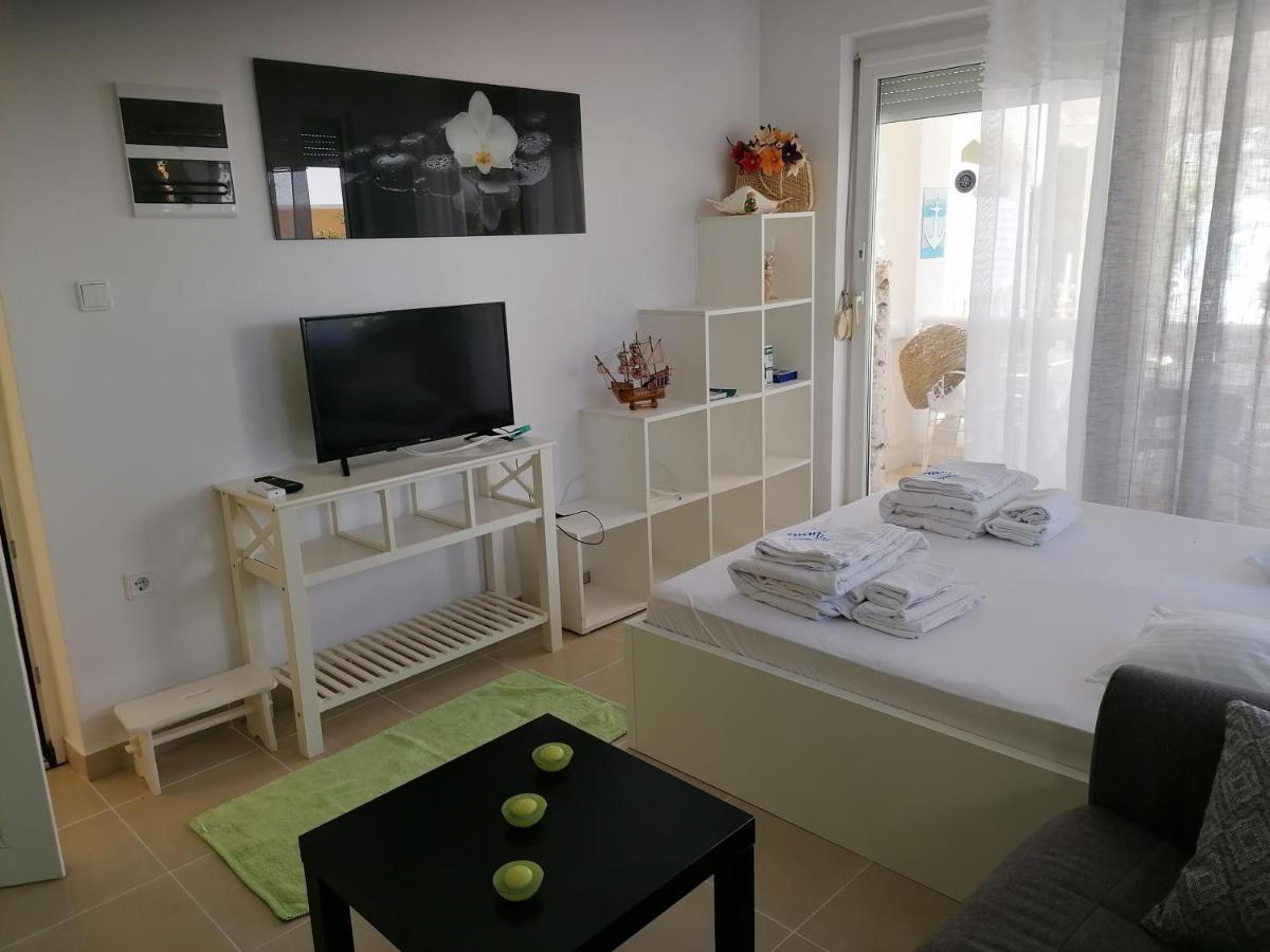 Studio Apartman Villa Juras Башка Екстер'єр фото